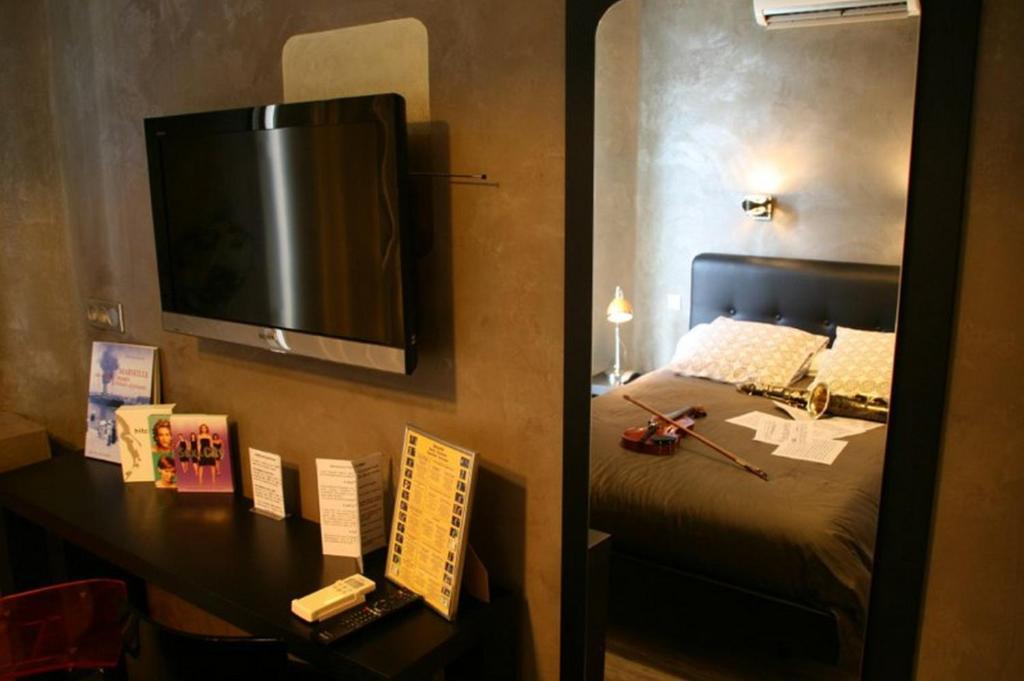 Hotel Marseille Richelieu Szoba fotó