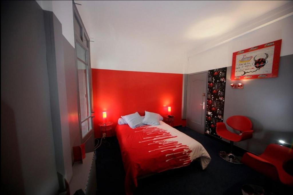 Hotel Marseille Richelieu Szoba fotó